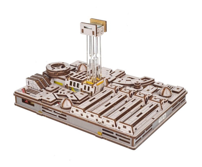 Ugears Star Wars Maqueta de madera Luke Skywalker's X-Wing Starfighter
