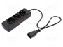 Armac ARColor3 Regleta de 3 tomas PL con cable de 0,6 m