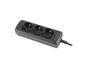 Armac ARColor3 Regleta de 3 tomas PL con cable de 0,6 m