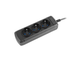 Armac ARColor3 Regleta de 3 tomas PL con cable de 0,6 m