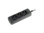 Armac ARColor3 Regleta de 3 tomas PL con cable de 0,6 m