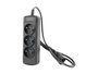 Armac ARColor3 Regleta de 3 tomas PL con cable de 0,6 m