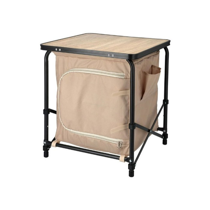 Redcliffs Armario de camping plegable 48 x 48 x 53 cm