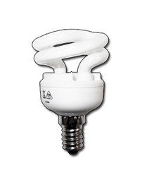 DLU LUZ DLU FINSTOK LAMP.ELEC.TWIST MINI 230V E14-5WCAL FLS91020