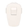 GSC Evolution Clavija de enchufe con interruptor Blanco