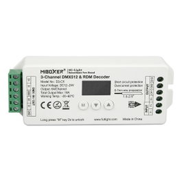 Miboxer LED DMX 5-Kanal LED Controller DMX-Serie Milight/Miboxer