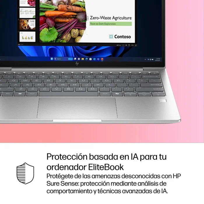 HP EliteBook 6 G1i Intel Core Ultra 5 225U 16GB 512GB SSD 13.3 WUXGA Plata