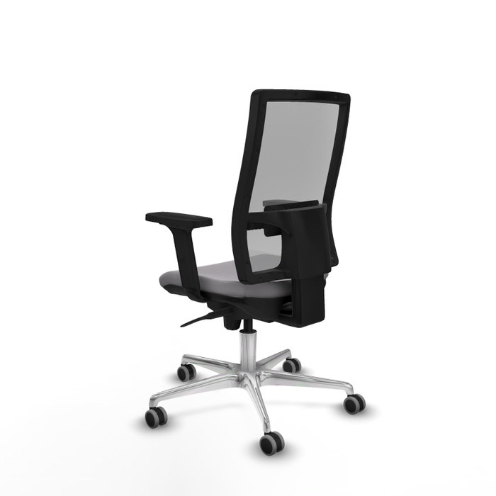 PIQUERAS Y CRESPO Silla de oficina Horna Gris con mecanismo Sincro PIQUERAS Y CRESPO Silla de oficina Horna Gris con mecanismo Sincro