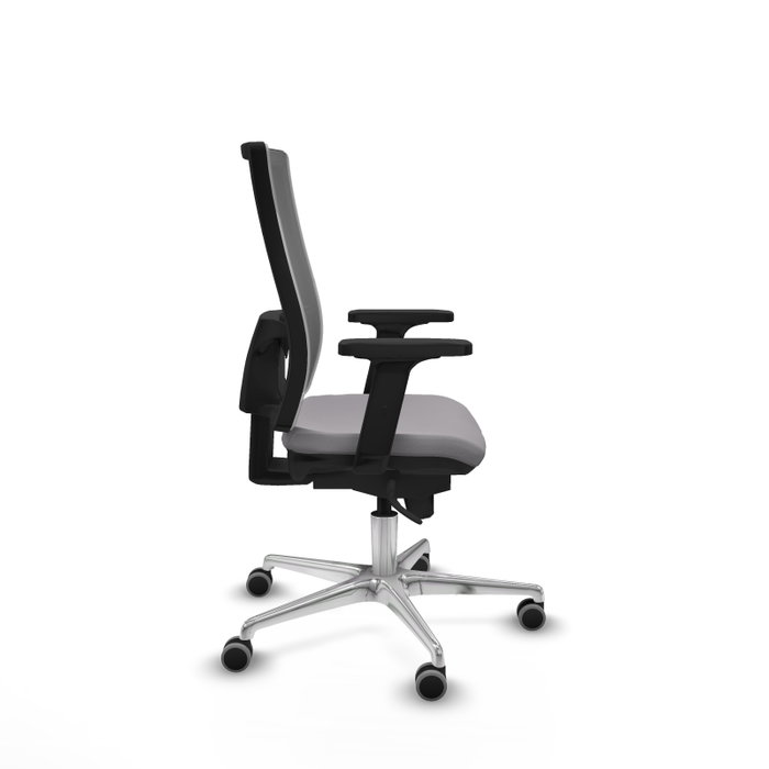 PIQUERAS Y CRESPO Silla de oficina Horna Gris con mecanismo Sincro PIQUERAS Y CRESPO Silla de oficina Horna Gris con mecanismo Sincro