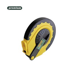 Mota Ch1515 Cinta Métrica de Fleje de Fibra de Vidrio 15 m x 15 mm con Manivela de Recogida