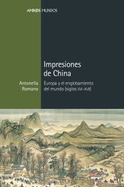 Impresiones de China, Antonella Romano - MARCIAL PONS