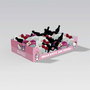Cerdá Hello Kitty Bag Clip 16 Piezas T.Unica
