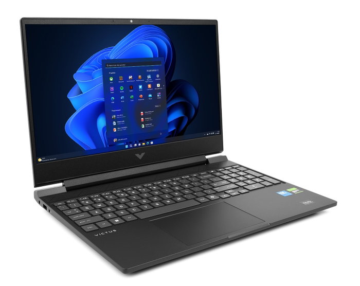 HP Victus 15-fa2072nw Mica Silver