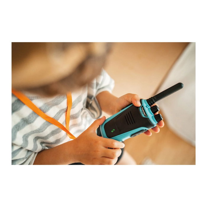 Kidywolf Kidytalk Walkie-Talkies con linterna