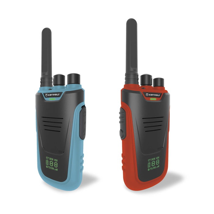 Kidywolf Kidytalk Walkie-Talkies con linterna