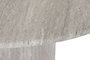 DKD Home Decor Mesa Redonda Comedor Moderno Gris 120 x 75 x 120 cm