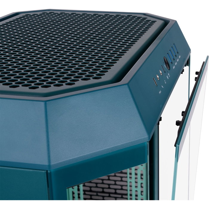 Thermaltake The Tower 600 Transformative Teal Thermaltake The Tower 600 Transformative Teal