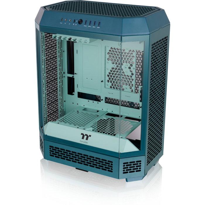 Thermaltake The Tower 600 Transformative Teal Thermaltake The Tower 600 Transformative Teal