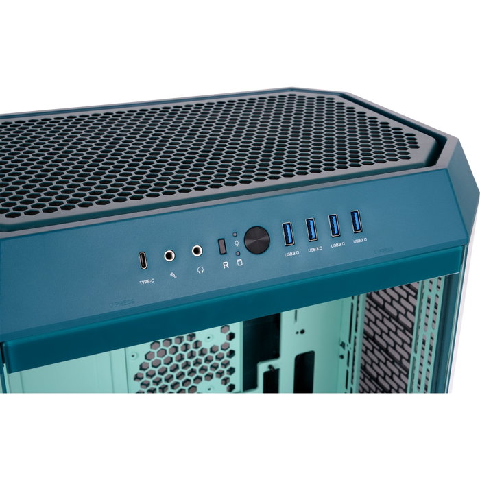 Thermaltake The Tower 600 Transformative Teal Thermaltake The Tower 600 Transformative Teal