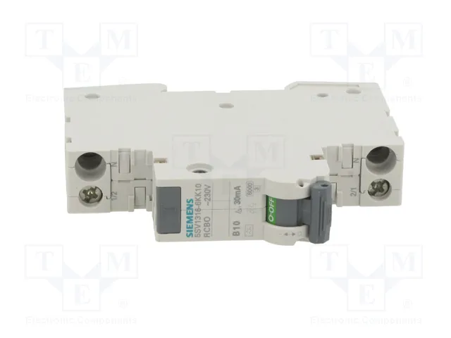 Siemens 5SV1316-6KK10 FI/LS kompakt 6kA Tipo A 30mA B10 1TE