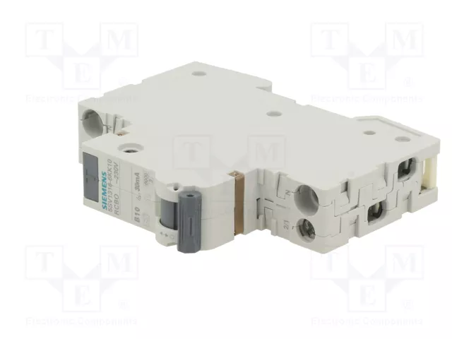 Siemens 5SV1316-6KK10 FI/LS kompakt 6kA Tipo A 30mA B10 1TE