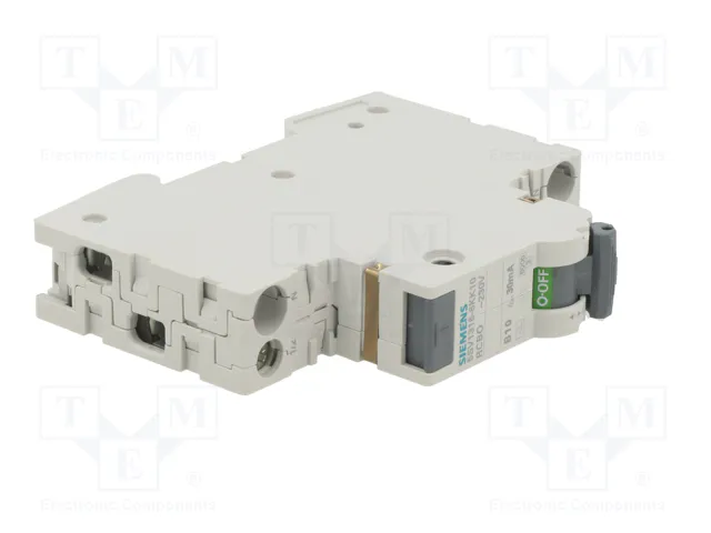 Siemens 5SV1316-6KK10 FI/LS kompakt 6kA Tipo A 30mA B10 1TE