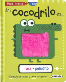 SUSAETA EDICIONES Mi cocodrilo es...