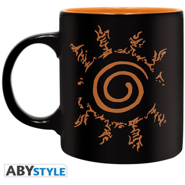Abystyle Taza Abysse Naruto - Taza de Cerámica para Coleccionistas con Diseño de Anime, Capacidad 400 ml