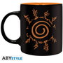 Abystyle Taza Abysse Naruto - Taza de Cerámica para Coleccionistas con Diseño de Anime, Capacidad 400 ml