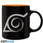 Abystyle Taza Abysse Naruto - Taza de Cerámica para Coleccionistas con Diseño de Anime, Capacidad 400 ml