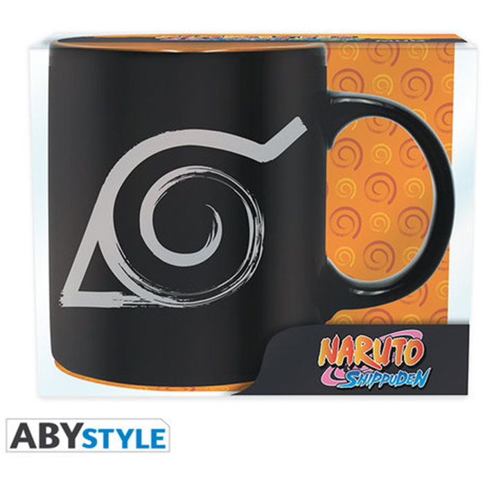 Abystyle Taza Abysse Naruto - Taza de Cerámica para Coleccionistas con Diseño de Anime, Capacidad 400 ml
