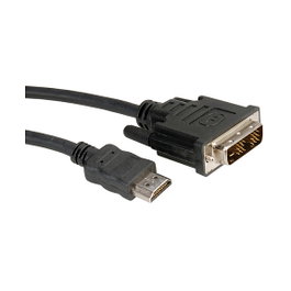 ROLINE Cable Adaptador de Vídeo DVI-D a HDMI 3 m
