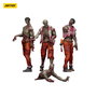 Zombie Pack de 4 Figuras Dark Source Mechanic Team 8 cm