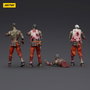 Zombie Pack de 4 Figuras Dark Source Mechanic Team 8 cm