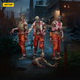 Zombie Pack de 4 Figuras Dark Source Mechanic Team 8 cm