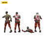Zombie Pack de 4 Figuras Dark Source Mechanic Team 8 cm