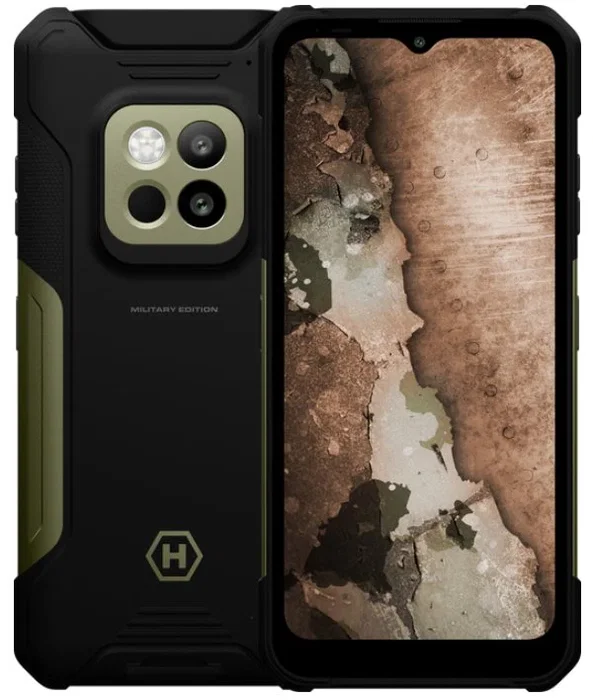 myPhone Hammer Construction 2 5G Military Edition Verde, 8 GB RAM, 256 GB