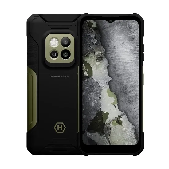 myPhone Hammer Construction 2 5G Military Edition Verde, 8 GB RAM, 256 GB