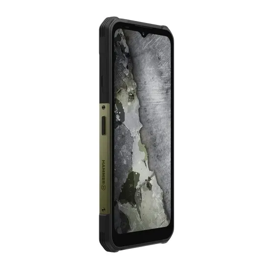 myPhone Hammer Construction 2 5G Military Edition Verde, 8 GB RAM, 256 GB