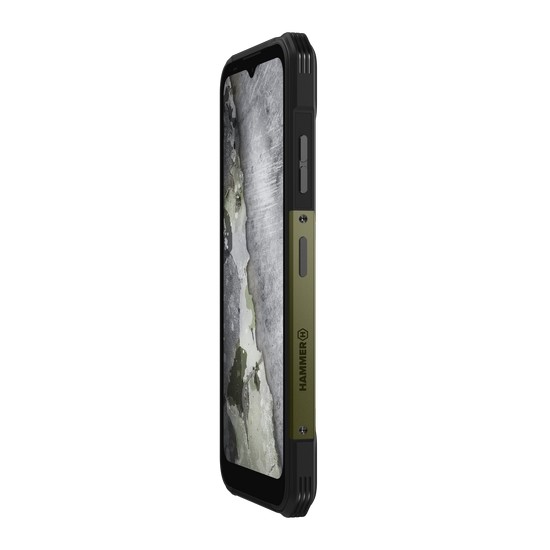 myPhone Hammer Construction 2 5G Military Edition Verde, 8 GB RAM, 256 GB