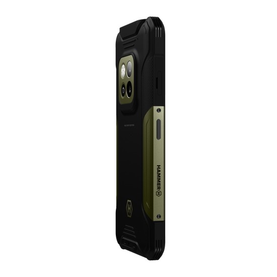 myPhone Hammer Construction 2 5G Military Edition Verde, 8 GB RAM, 256 GB