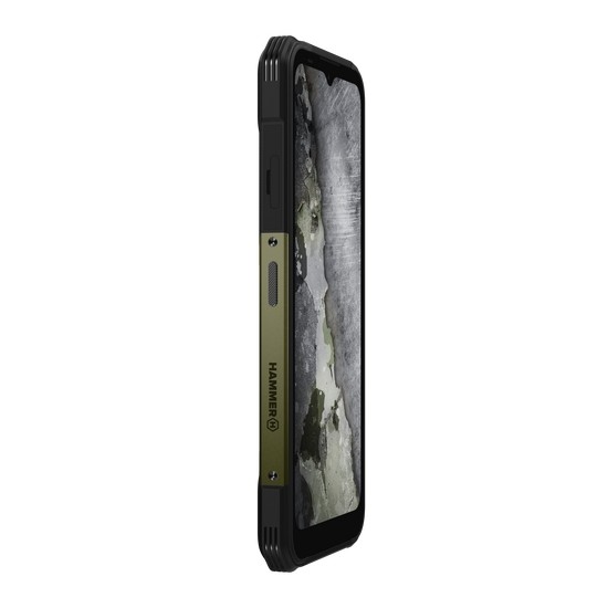 myPhone Hammer Construction 2 5G Military Edition Verde, 8 GB RAM, 256 GB