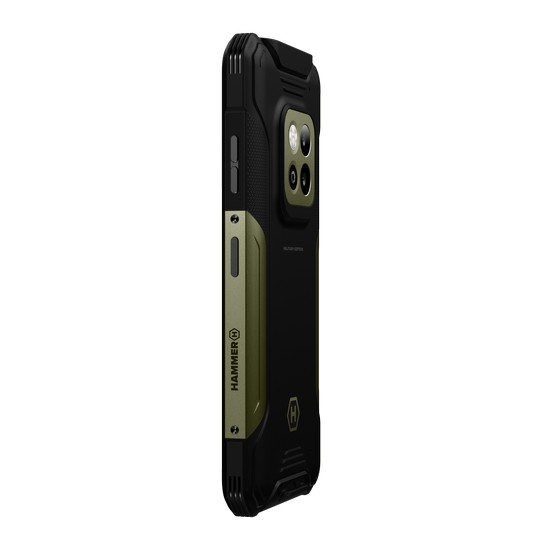 myPhone Hammer Construction 2 5G Military Edition Verde, 8 GB RAM, 256 GB