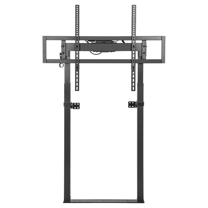 EQUIP Retail 1TFT Brazo de TV motorizado de 1 articulación, soporte universal para pantallas de 55"-100" y hasta 120 kg, color negro