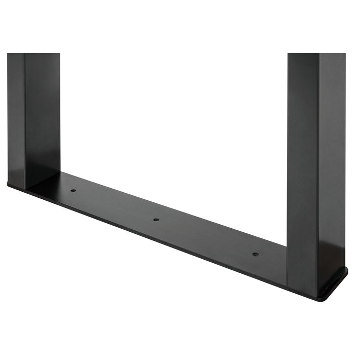 EQUIP Retail 1TFT Brazo de TV motorizado de 1 articulación, soporte universal para pantallas de 55"-100" y hasta 120 kg, color negro