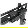 EQUIP Retail 1TFT Brazo de TV motorizado de 1 articulación, soporte universal para pantallas de 55"-100" y hasta 120 kg, color negro