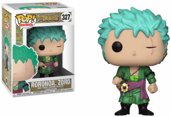 FUNKO Figura POP One Piece Roronoa Zoro FUNKO Figura POP One Piece Roronoa Zoro