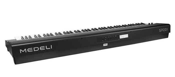 Piano de Escenario Medeli 88 Teclas Sp201/Bk