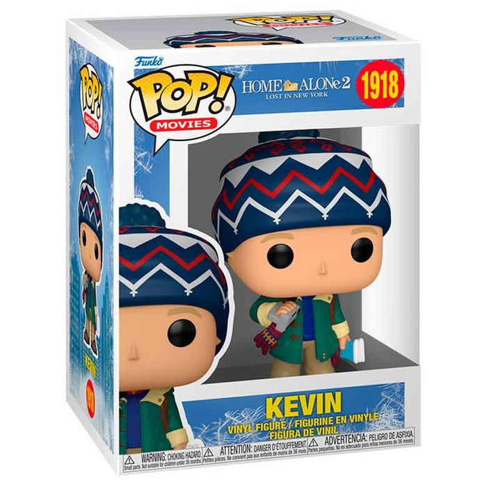 Funko Figura POP! Movies Kevin McCallister - Solo en casa