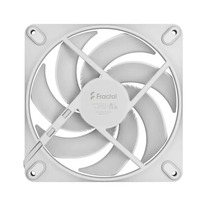 Fractal Design FRA7340172708872 Ventilador para PC Momentum 14 FDB Control PWM Aspas barridas con reducción de ruido Blanco